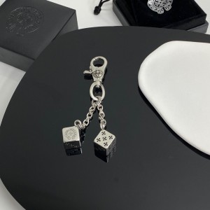 chrome hearts bag charm and key holder#6620